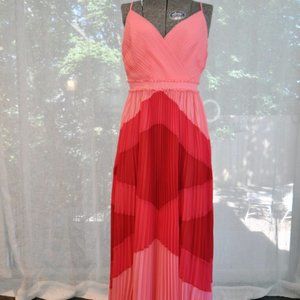 J.CREW NWT SPAGHETTI STRAP CHIFFON MAXI DRESS Size 4